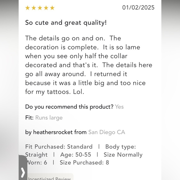 Anthropologie NWT Maeve 3D Embellished Shift Mini Dress size 3X. - Picture 6 of 12